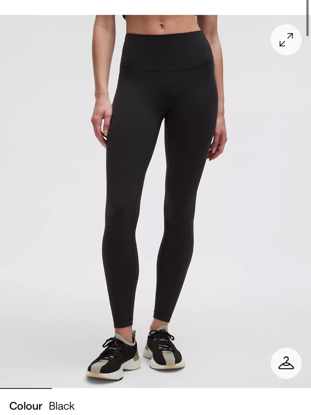 Lululemon Wunder Train High-Rise Leggings